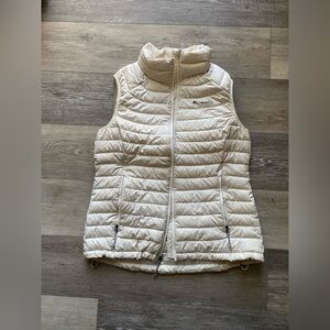 Columbia Women's White Powderlite Puffer Vest
